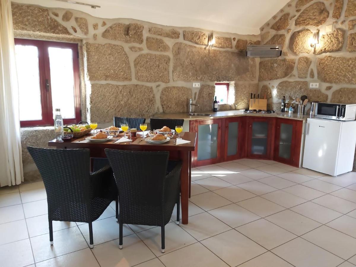 Quinta Da Adarnela Daire Lagares da Beira Dış mekan fotoğraf