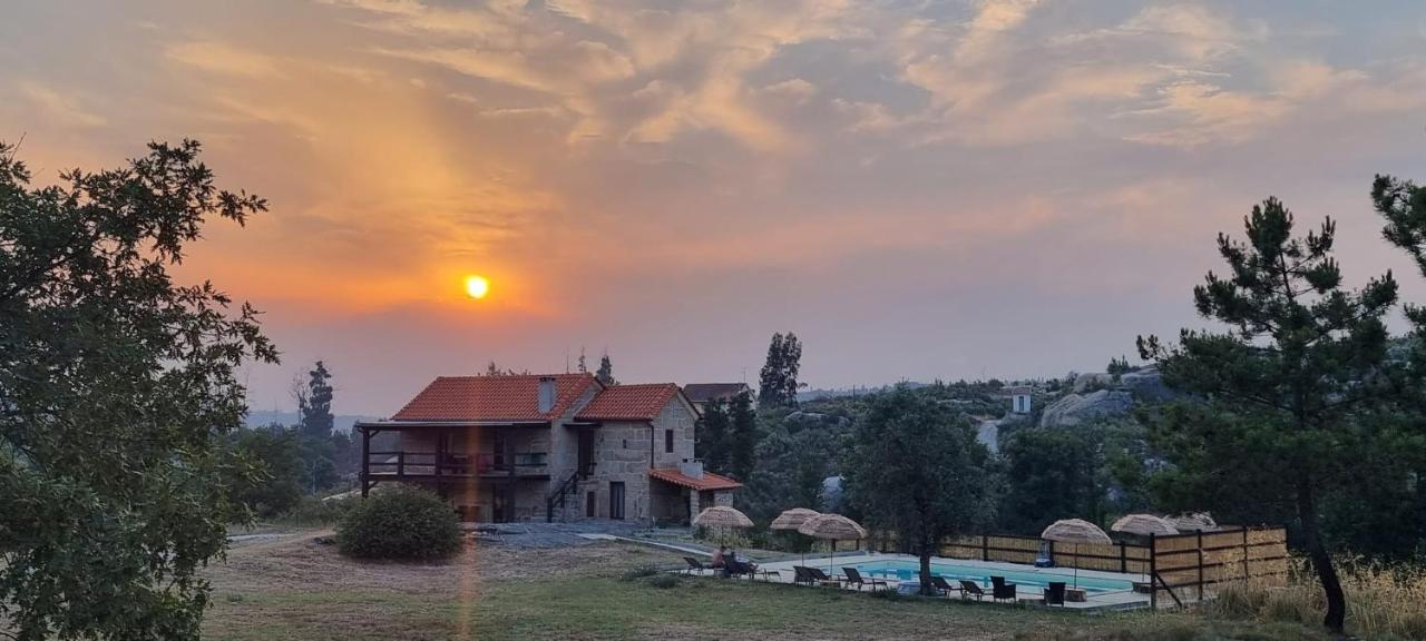 Quinta Da Adarnela Daire Lagares da Beira Dış mekan fotoğraf