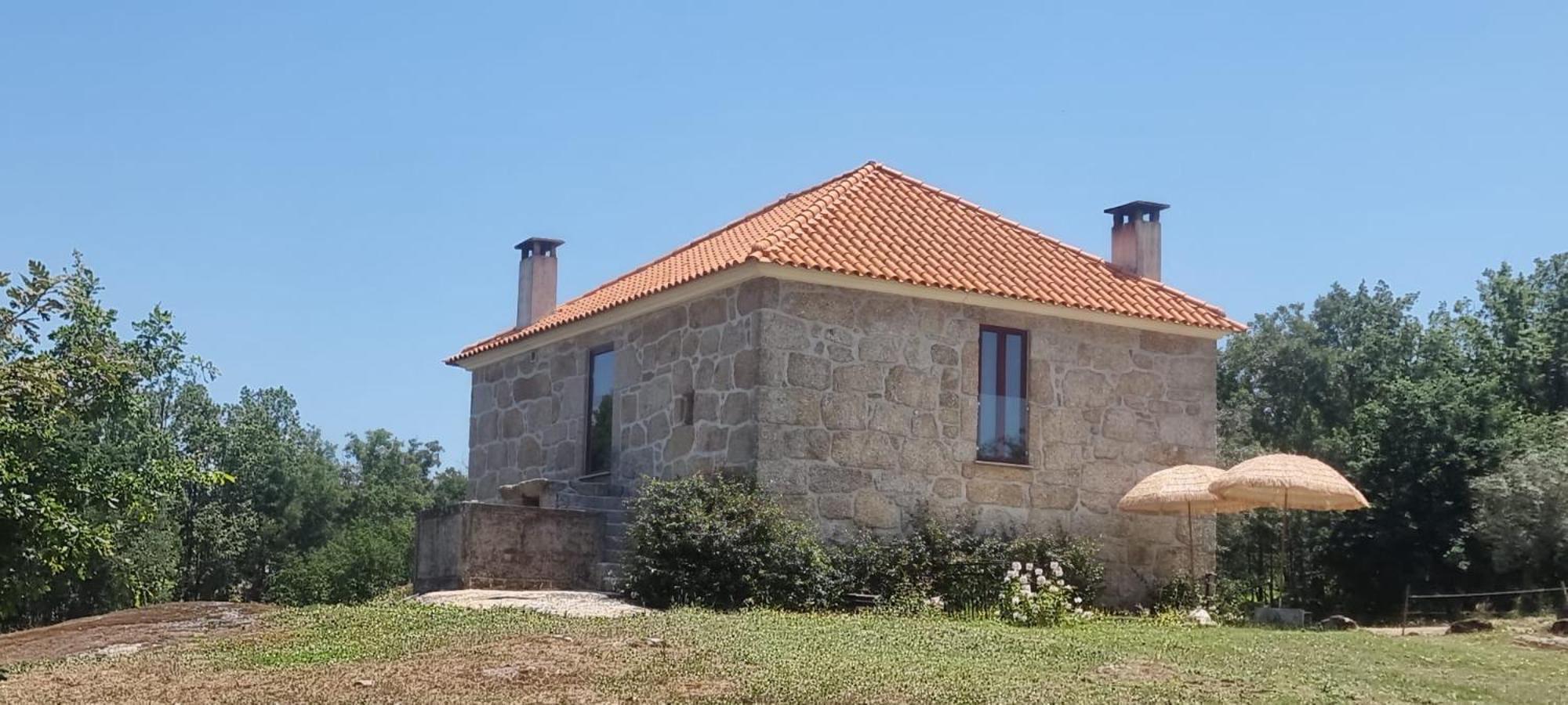 Quinta Da Adarnela Daire Lagares da Beira Dış mekan fotoğraf