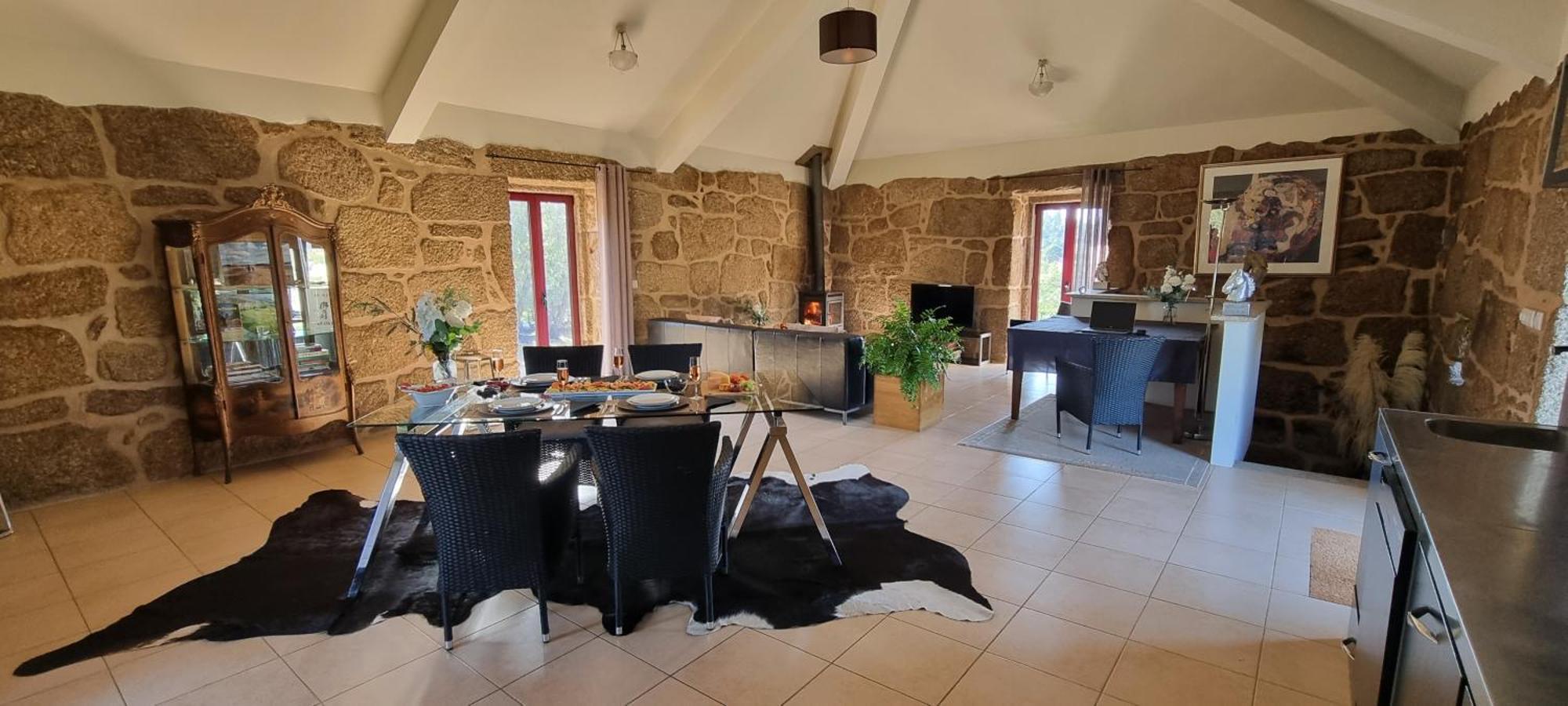Quinta Da Adarnela Daire Lagares da Beira Dış mekan fotoğraf