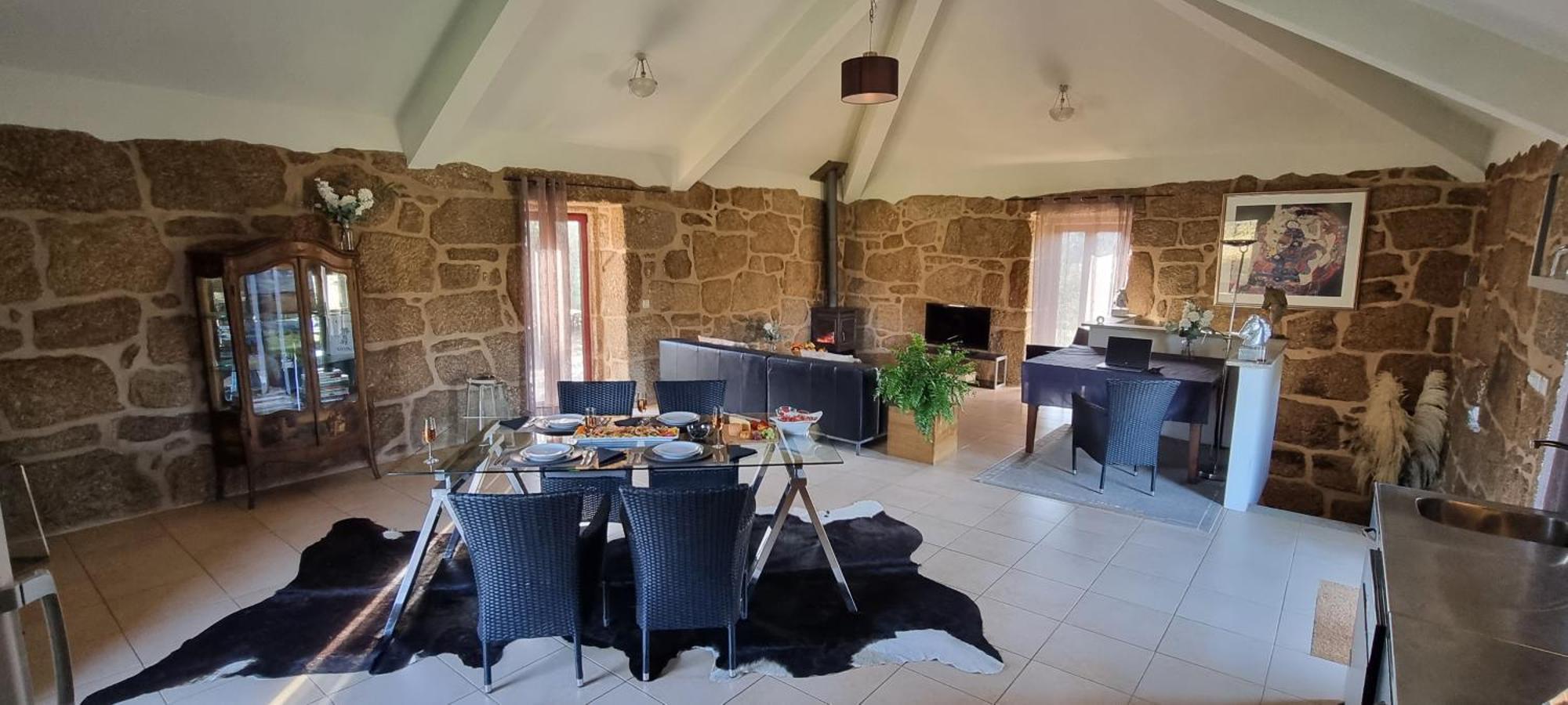 Quinta Da Adarnela Daire Lagares da Beira Dış mekan fotoğraf