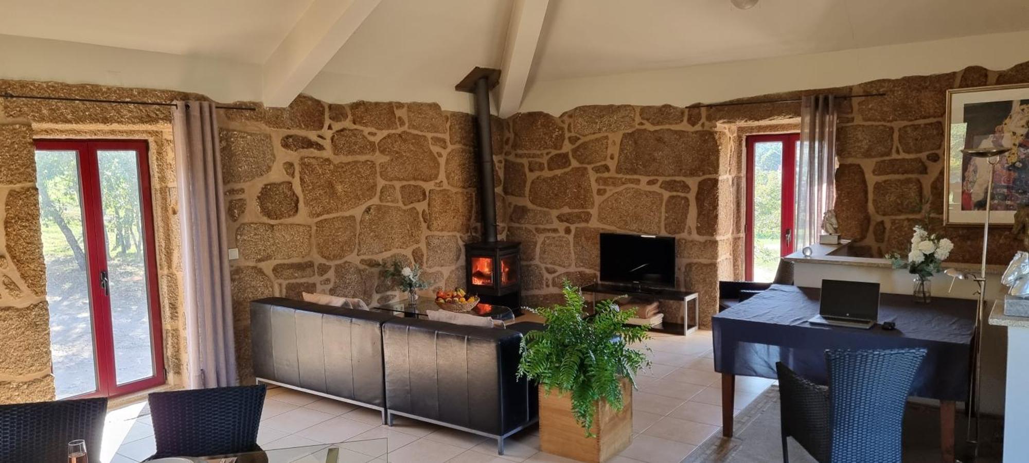 Quinta Da Adarnela Daire Lagares da Beira Dış mekan fotoğraf