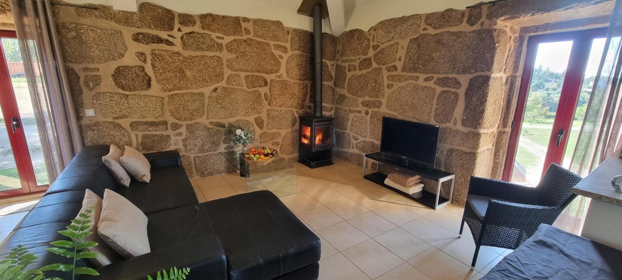 Quinta Da Adarnela Daire Lagares da Beira Dış mekan fotoğraf