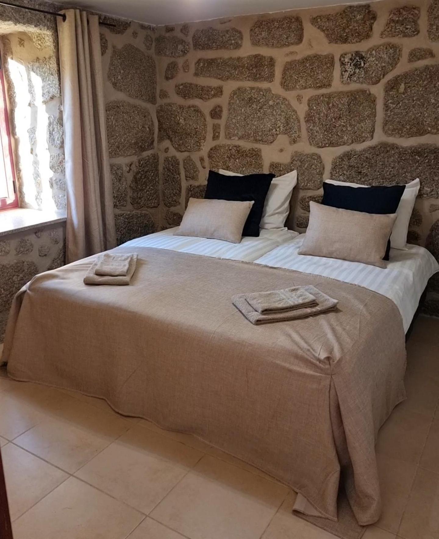 Quinta Da Adarnela Daire Lagares da Beira Dış mekan fotoğraf